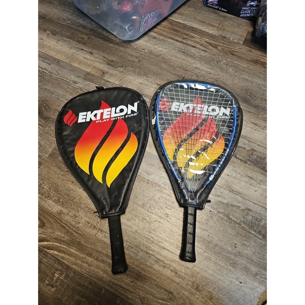 Ektelon Invader T1 F3 Stability‎ 925 Power Level Racquetball Racquet W/COVER X 2